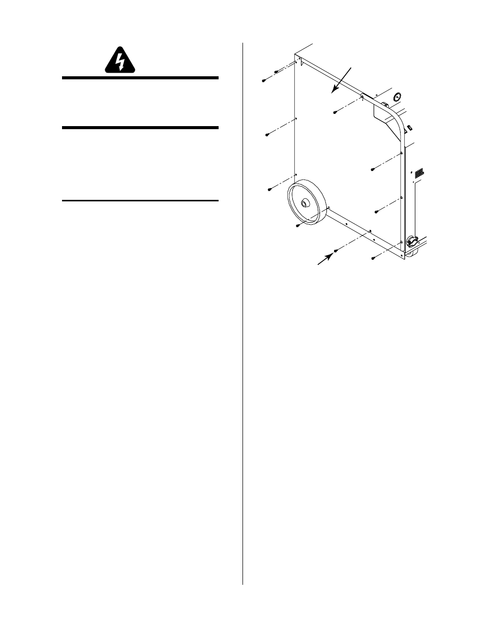 04 external parts replacement | Thermal Dynamics (a Thermadyne Company) Merlin 3000 User Manual | Page 38 / 86