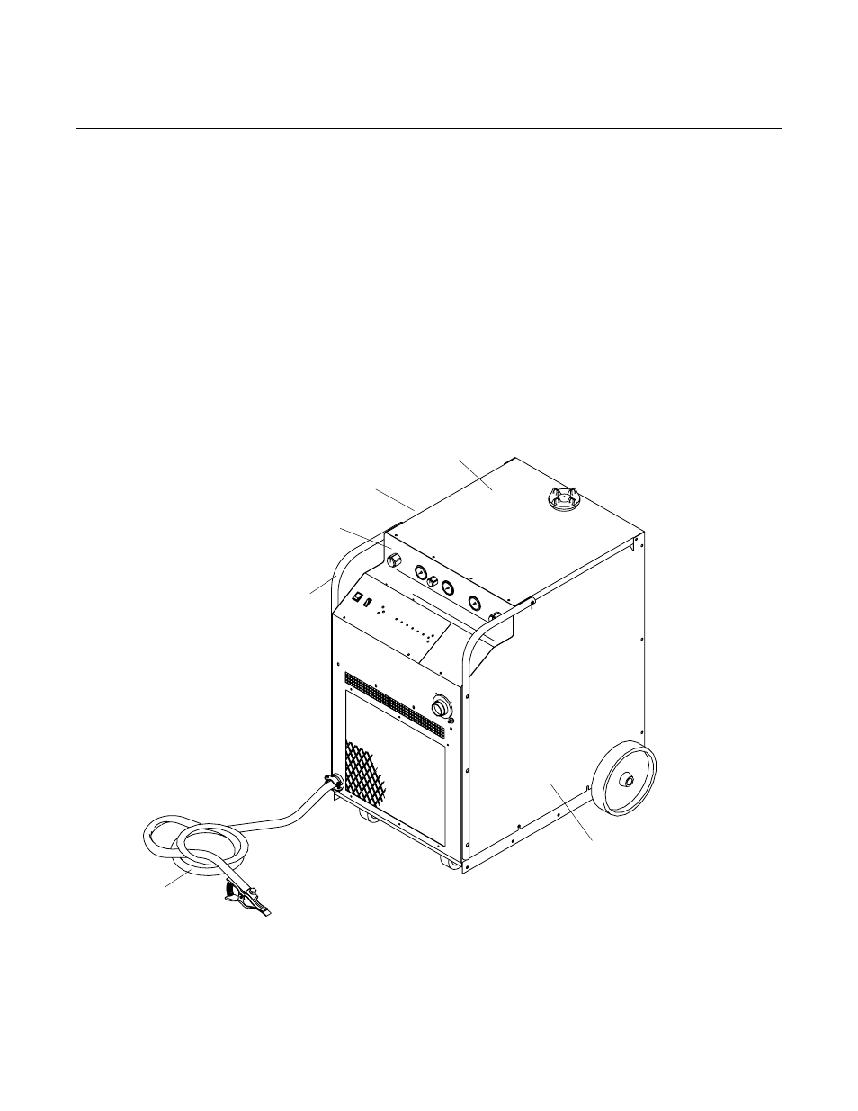 03 external power supply replacement parts list | Thermal Dynamics (a Thermadyne Company) Merlin 3000 User Manual | Page 56 / 86