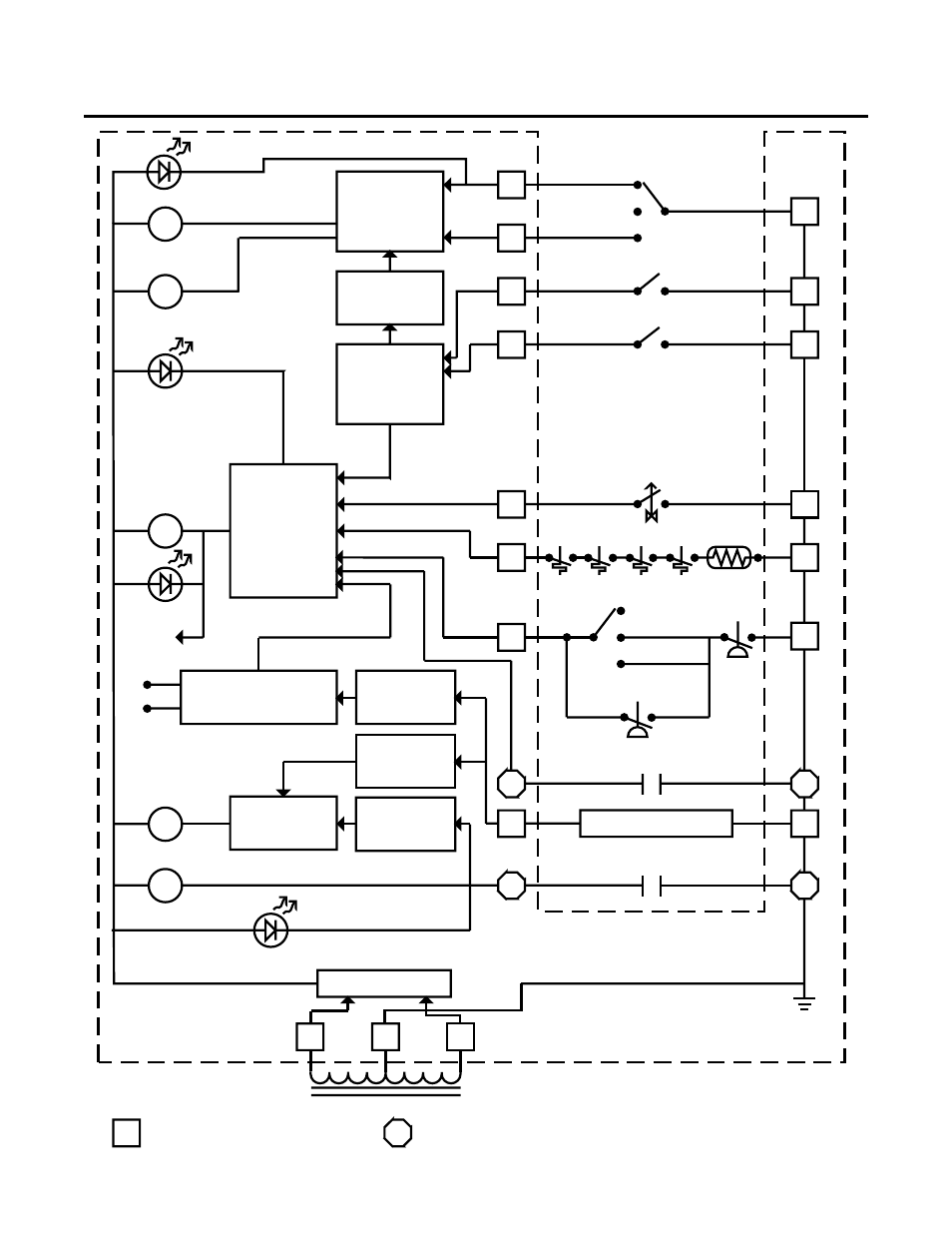 Appendix vii: ladder diagram - 15 vdc | Thermal Dynamics (a Thermadyne Company) Merlin 3000 User Manual | Page 77 / 86