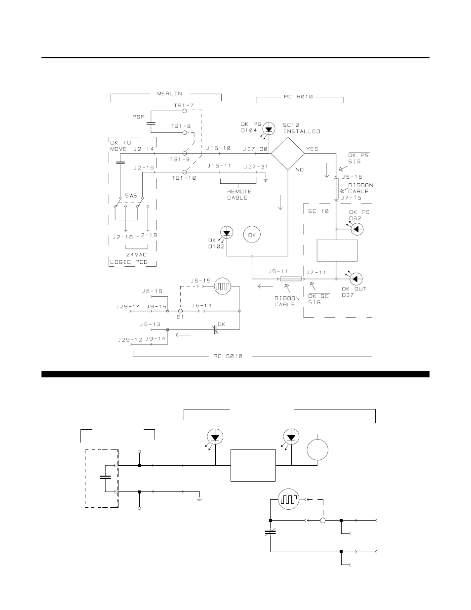 Appendix xii: ok-to-move circuit diagram | Thermal Dynamics (a Thermadyne Company) Merlin 3000 User Manual | Page 82 / 86