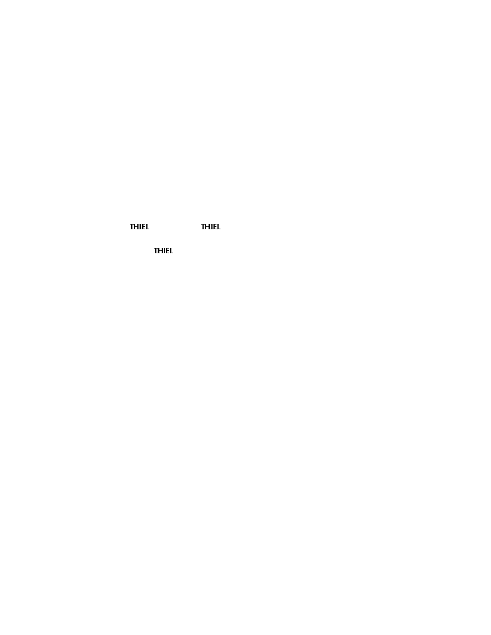 Thiel Audio Products CS6 User Manual | Page 11 / 12