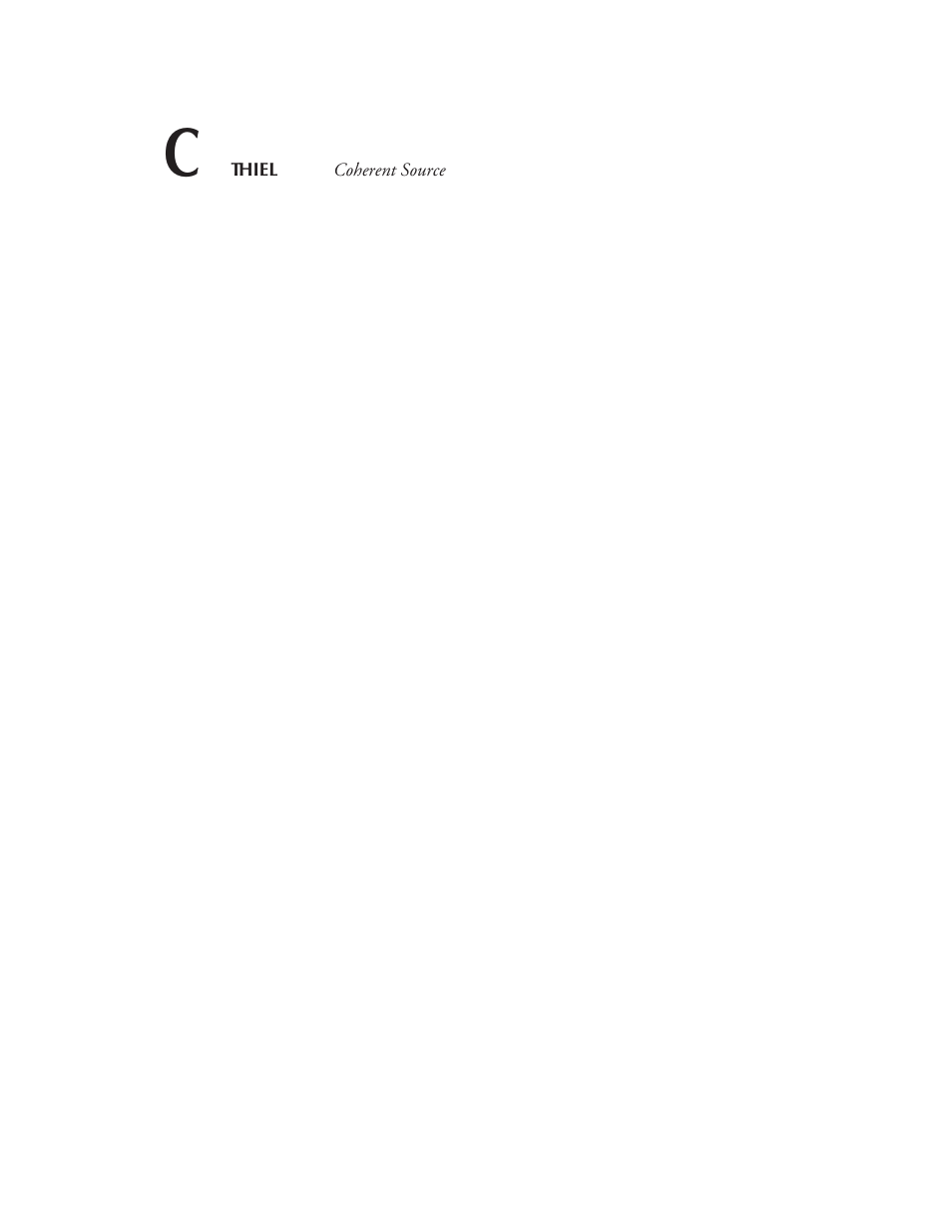Thiel Audio Products CS3.7 User Manual | Page 2 / 12