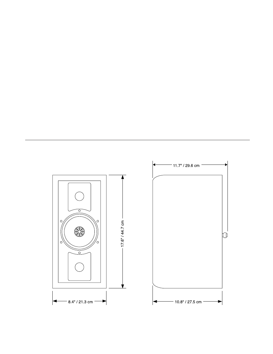 Thiel Audio Products SCS4 User Manual | Page 5 / 6