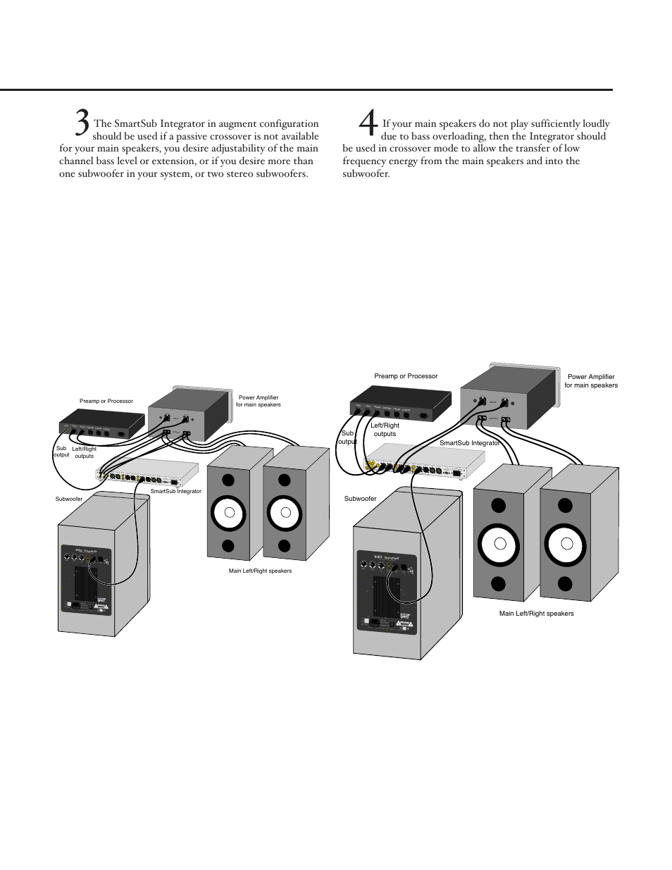 Thiel Audio Products SS1 Subwoofer User Manual | Page 7 / 16