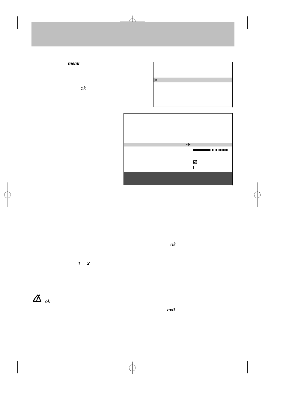 Manual programming | Technicolor - Thomson 2 5 D G 2 1 U User Manual | Page 14 / 26