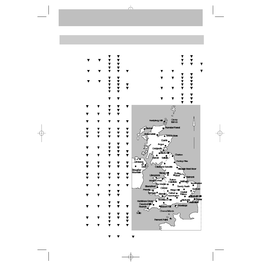 Channel number guide, Manual programming | Technicolor - Thomson 2 5 D G 2 1 U User Manual | Page 15 / 26
