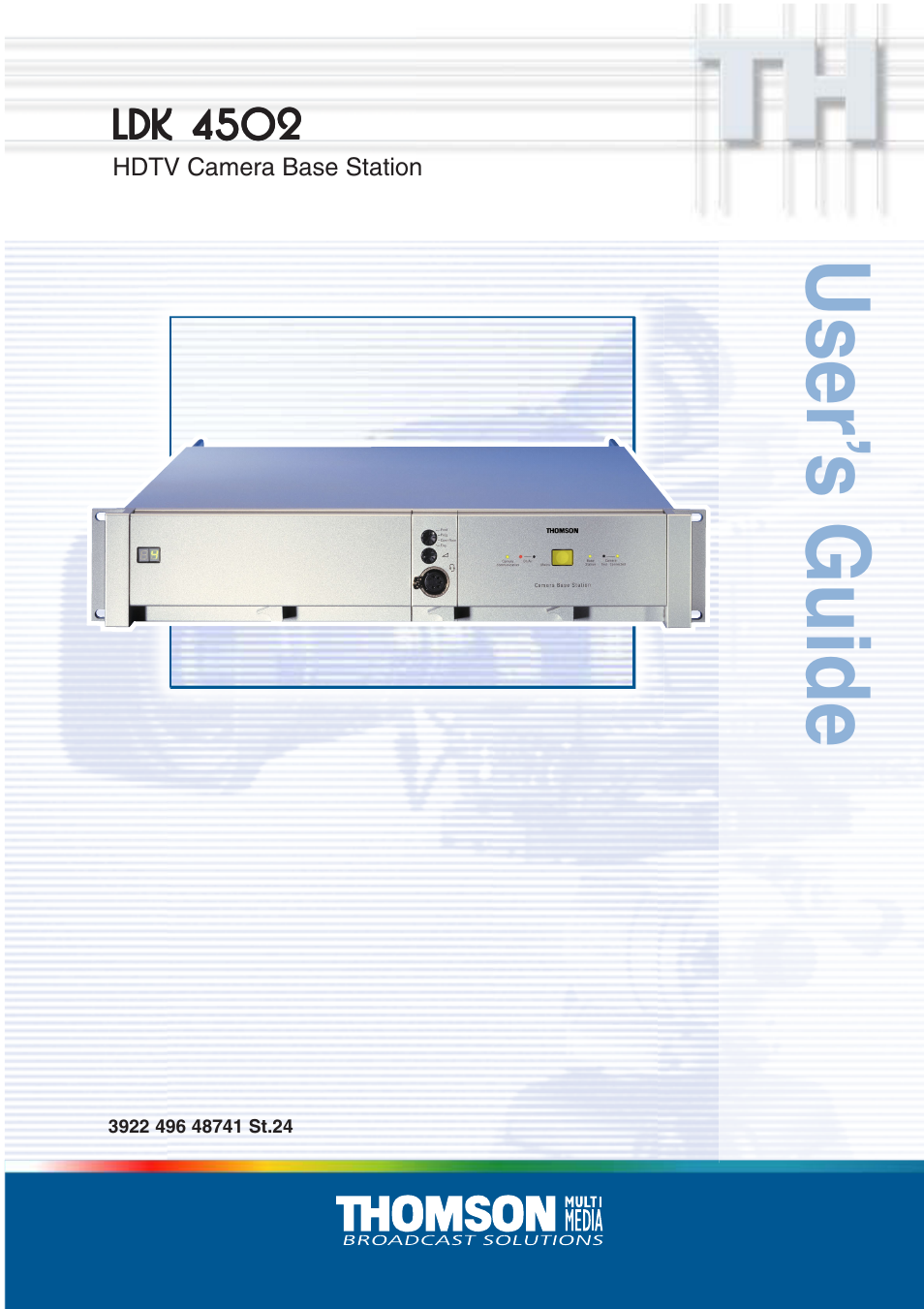 Technicolor - Thomson LDK 4502 User Manual | 66 pages