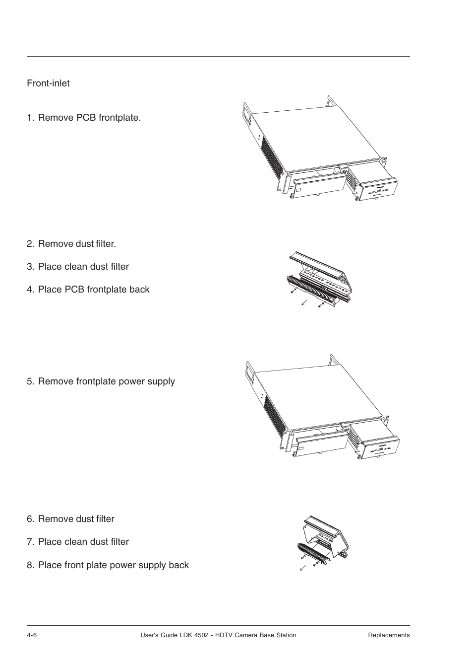 Technicolor - Thomson LDK 4502 User Manual | Page 54 / 66