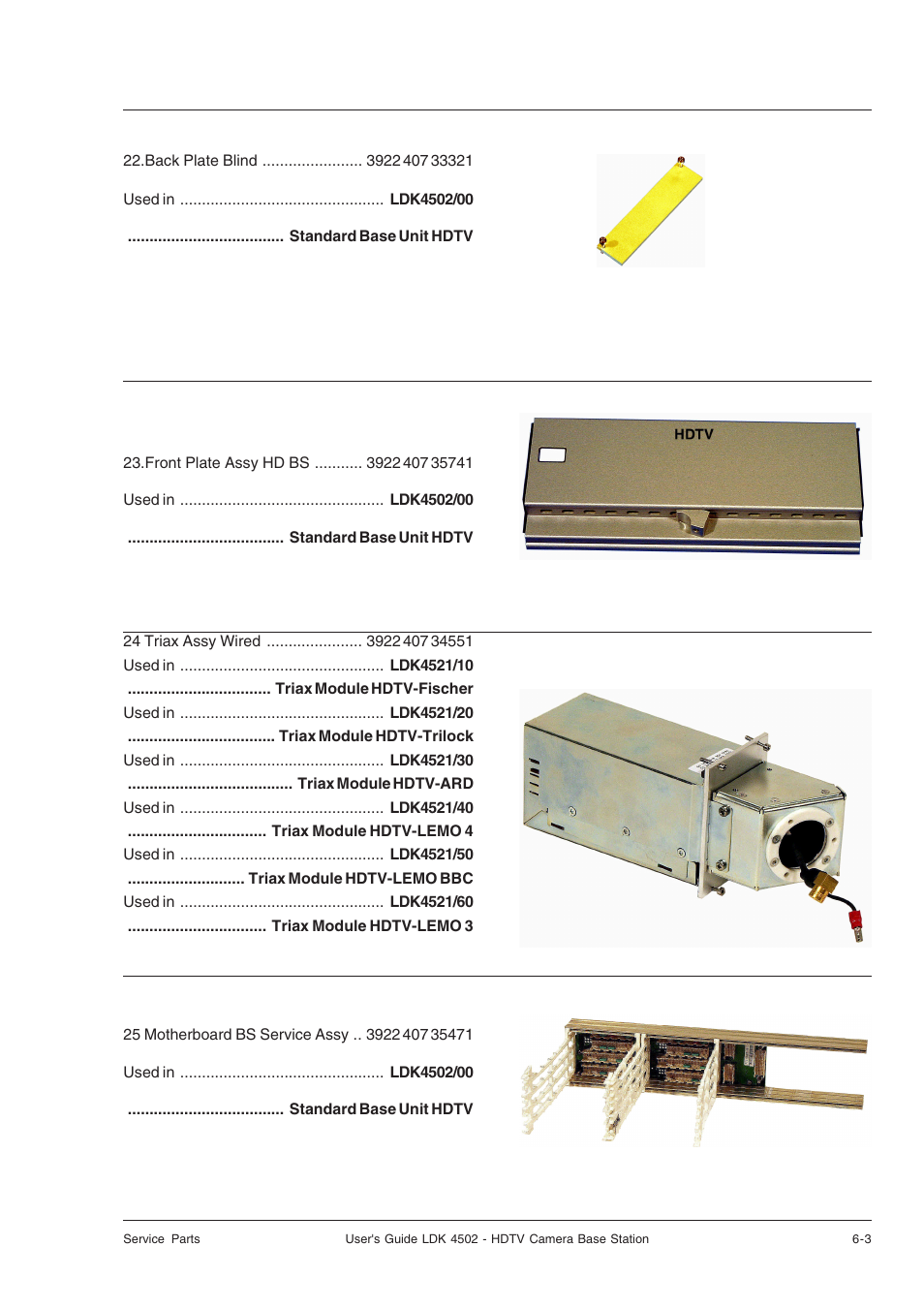 Technicolor - Thomson LDK 4502 User Manual | Page 63 / 66
