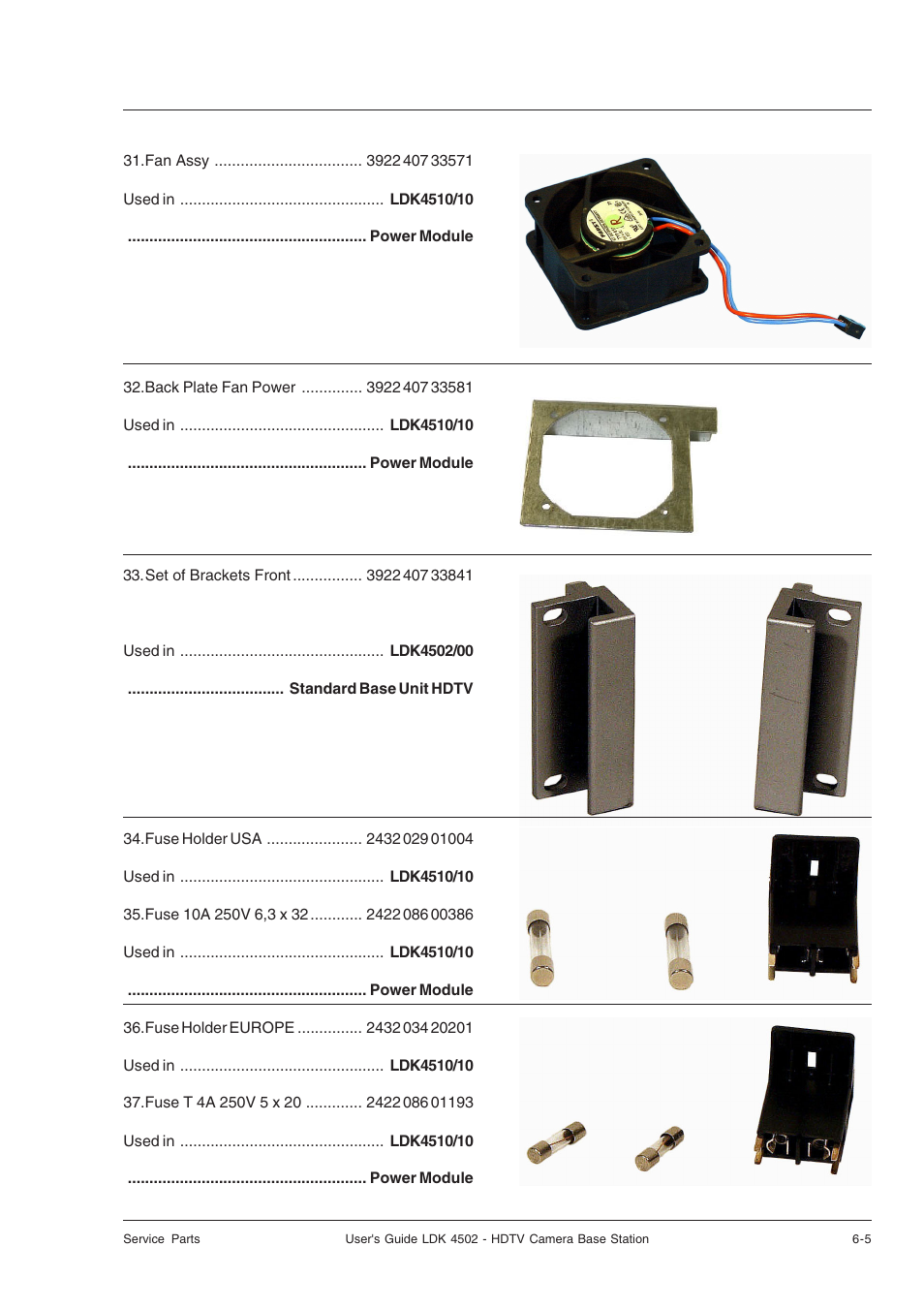 Technicolor - Thomson LDK 4502 User Manual | Page 65 / 66