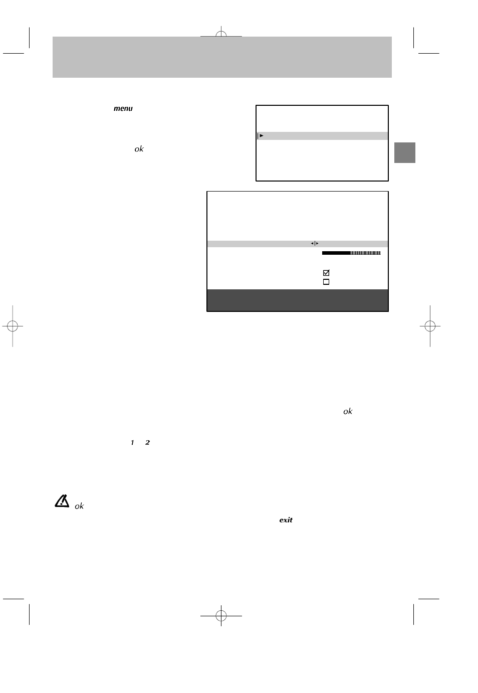 Manual programming, Standard, Reception | Autosearch, Fine tuning, Store on pr number, Name, Decoder, External sound path | Technicolor - Thomson T7021e User Manual | Page 11 / 20