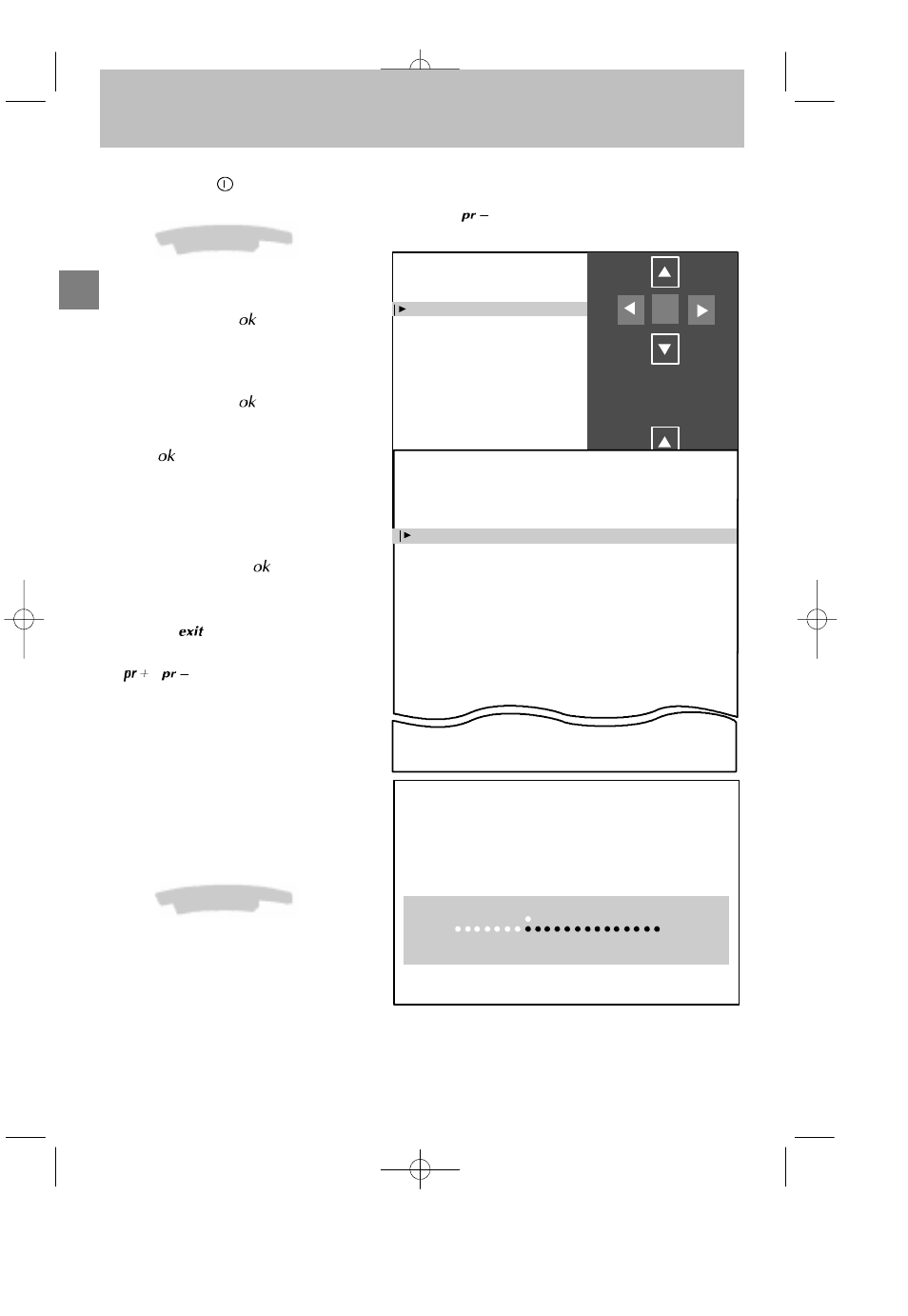 Installing your television for the first time, Installation instructions (start), Installation instructions (end) | Technicolor - Thomson T7021e User Manual | Page 8 / 20