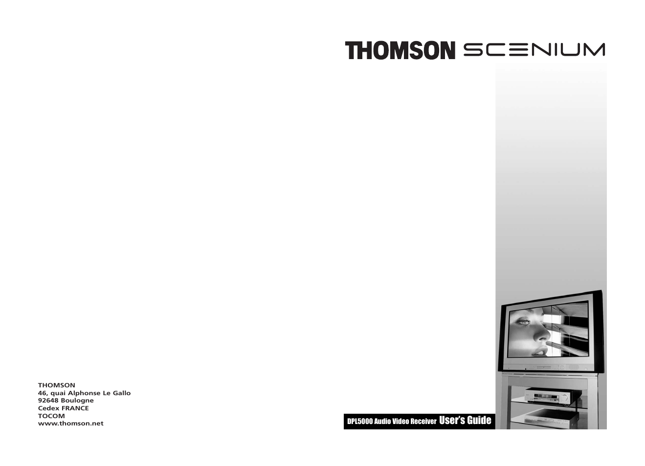 Technicolor - Thomson SCENIUM DPL5000 User Manual | 14 pages