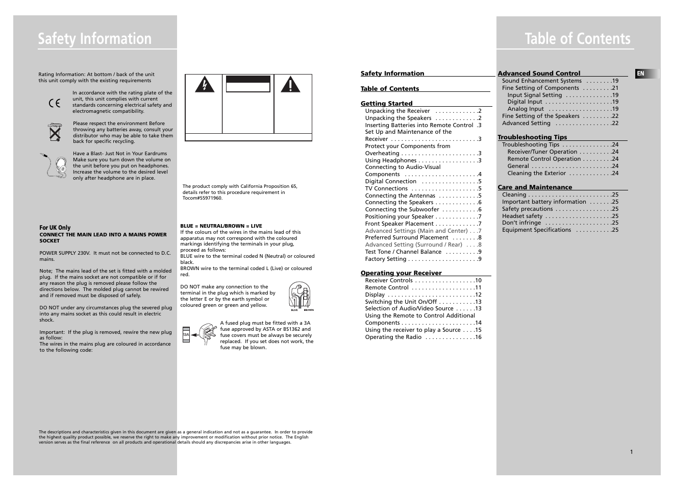 Technicolor - Thomson SCENIUM DPL5000 User Manual | Page 2 / 14