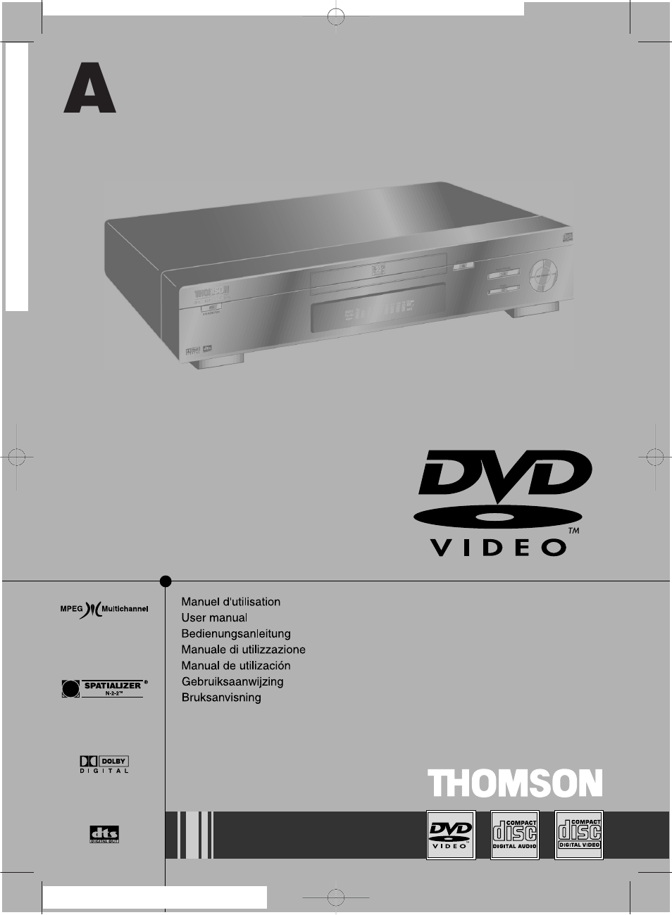 Technicolor - Thomson DTH500B User Manual | 6 pages