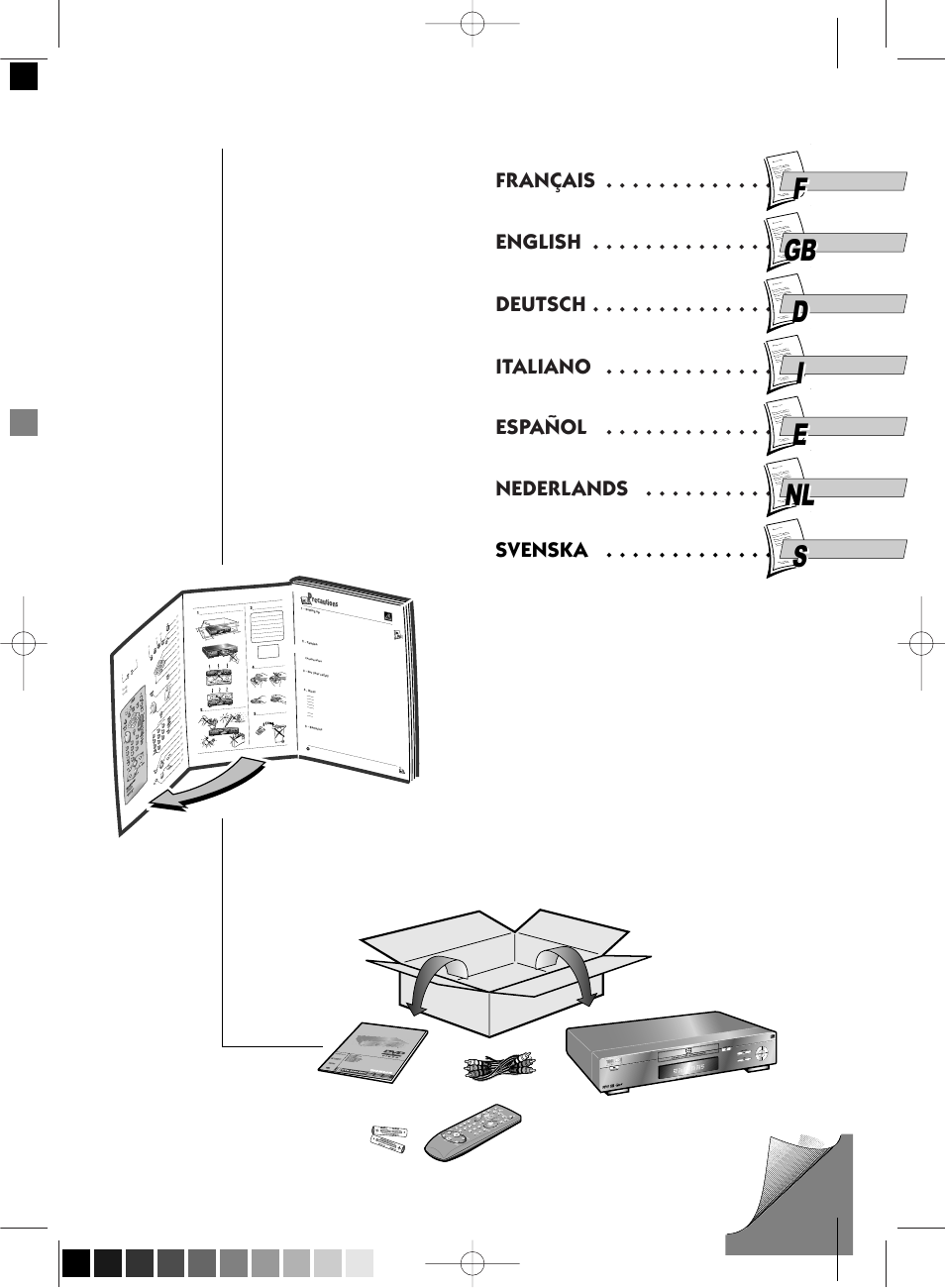 Svenska, 10 cm | Technicolor - Thomson DTH500B User Manual | Page 2 / 6