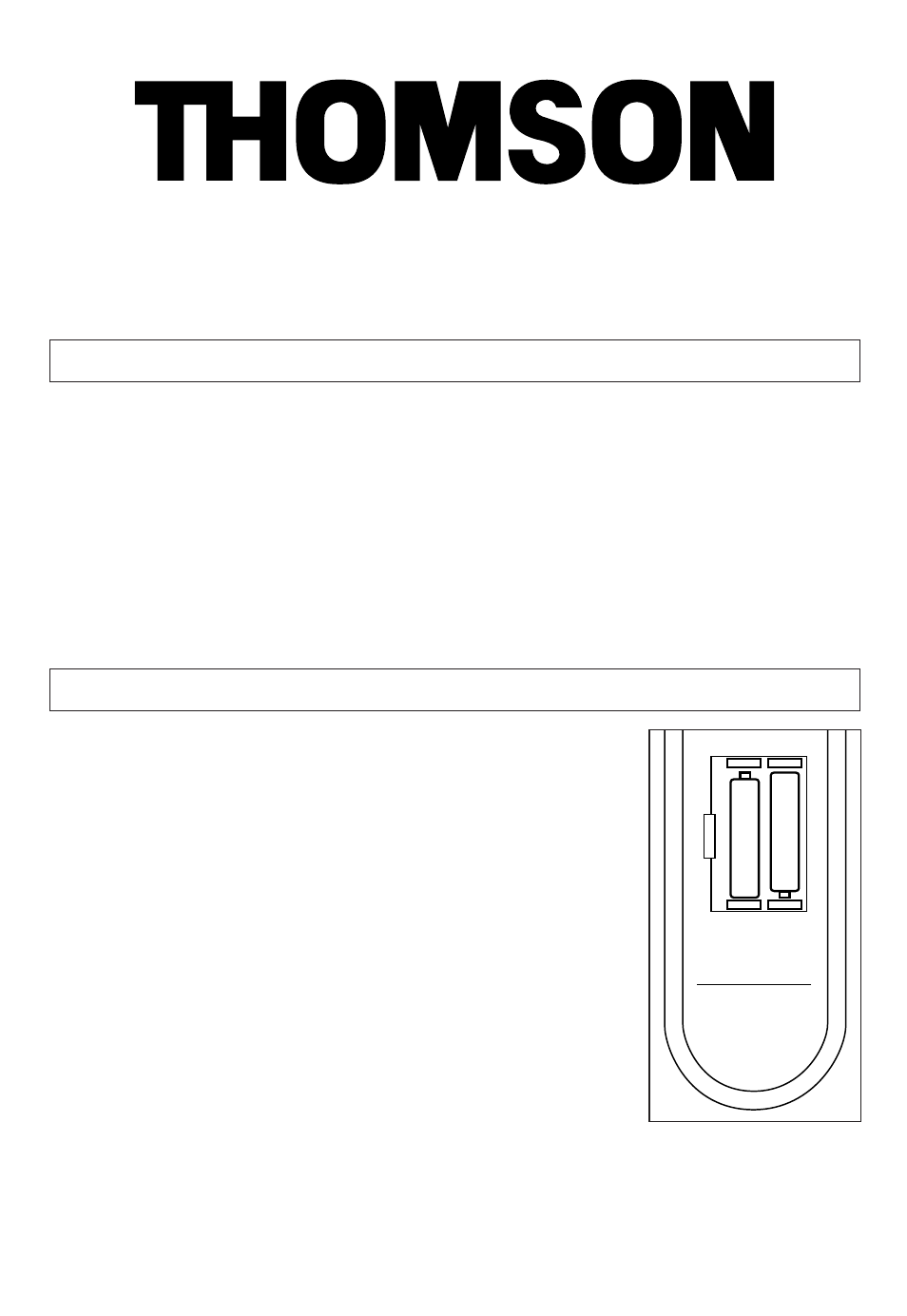 Technicolor - Thomson ASR08T User Manual | 16 pages