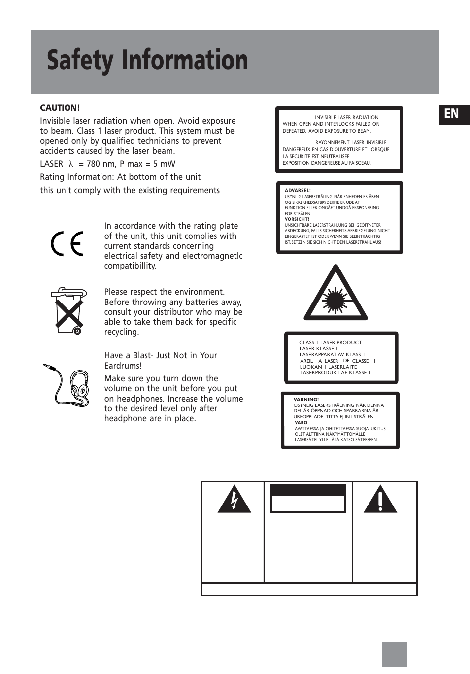 Technicolor - Thomson TM9233 User Manual | 9 pages