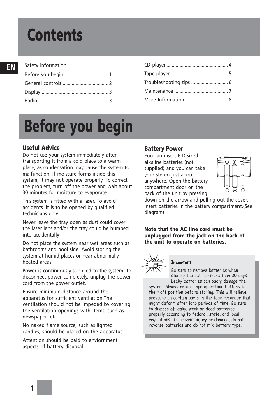 Technicolor - Thomson TM9233 User Manual | Page 2 / 9