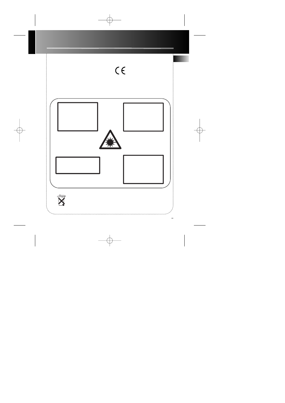 Safety information | Technicolor - Thomson LAD870 User Manual | Page 5 / 14