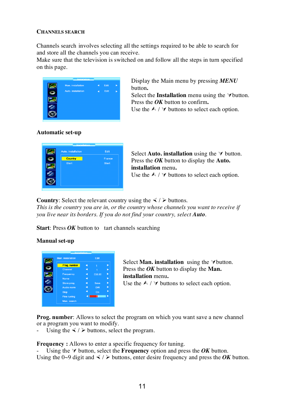 Technicolor - Thomson 20LW052 User Manual | Page 11 / 21