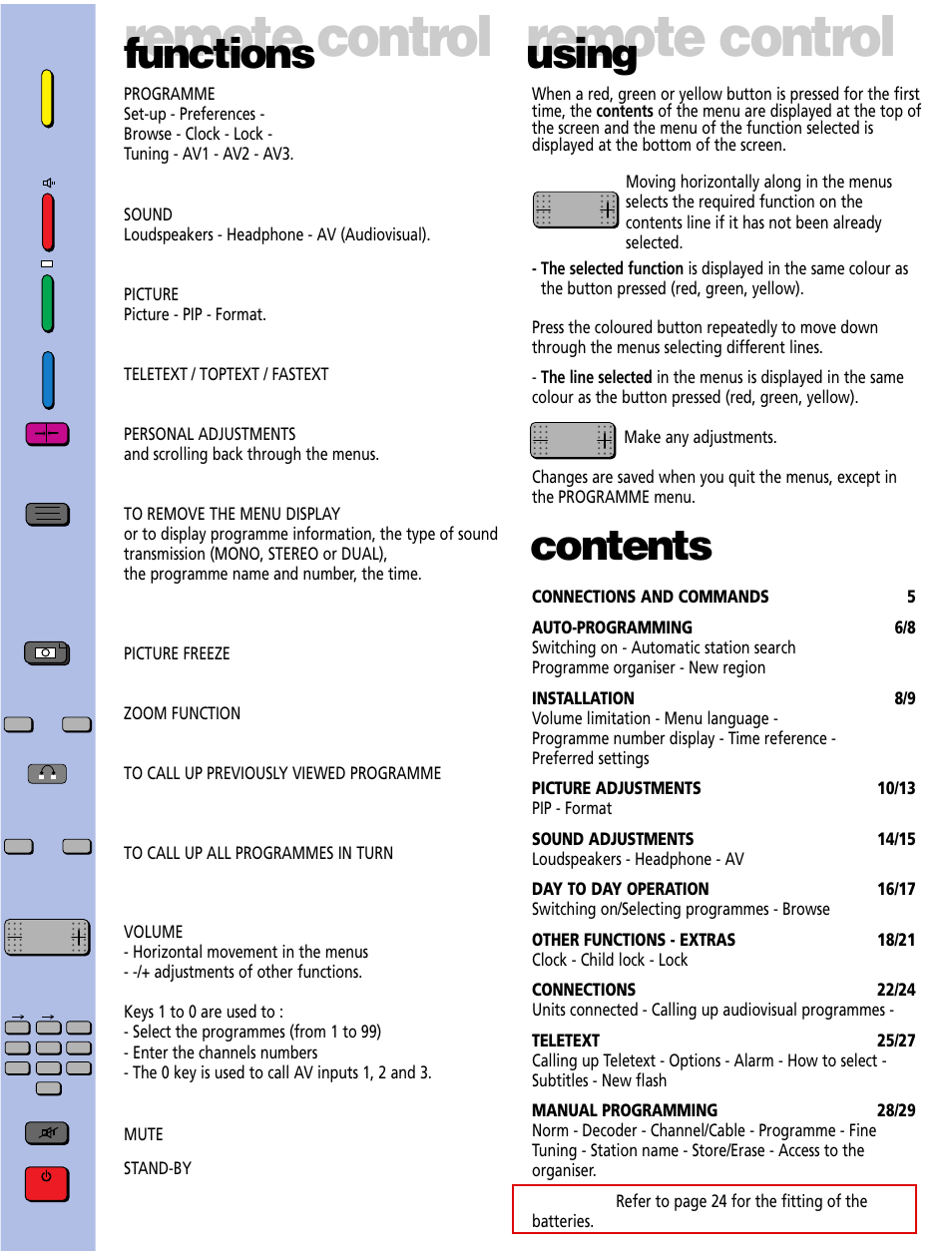 Technicolor - Thomson 32VT68N User Manual | Page 4 / 30