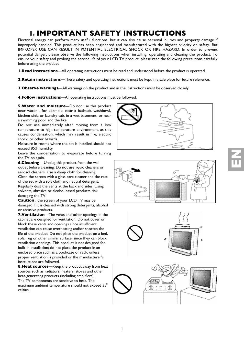 Technicolor - Thomson YPrPb User Manual | 23 pages