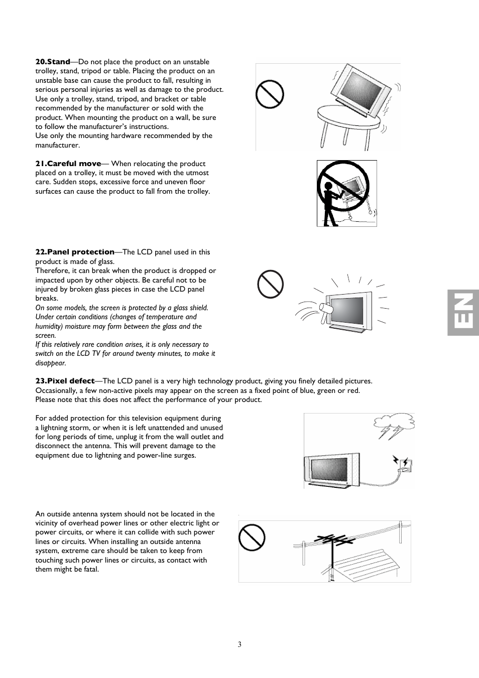 Technicolor - Thomson YPrPb User Manual | Page 3 / 23