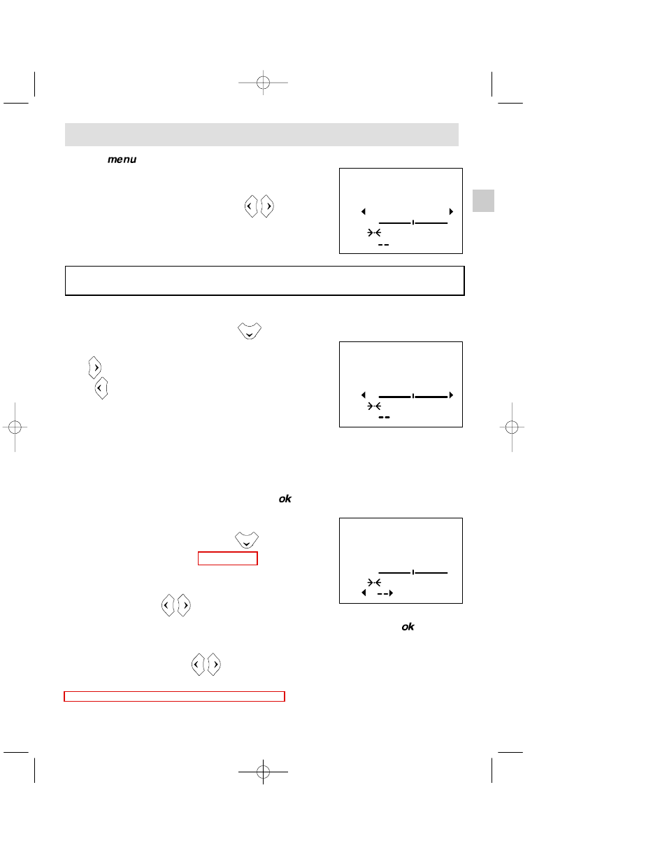 Manual channel setting, Selecting the broadcasting standard, Channel search | Programme number and storing in memory | Technicolor - Thomson 14MH10C User Manual | Page 8 / 14