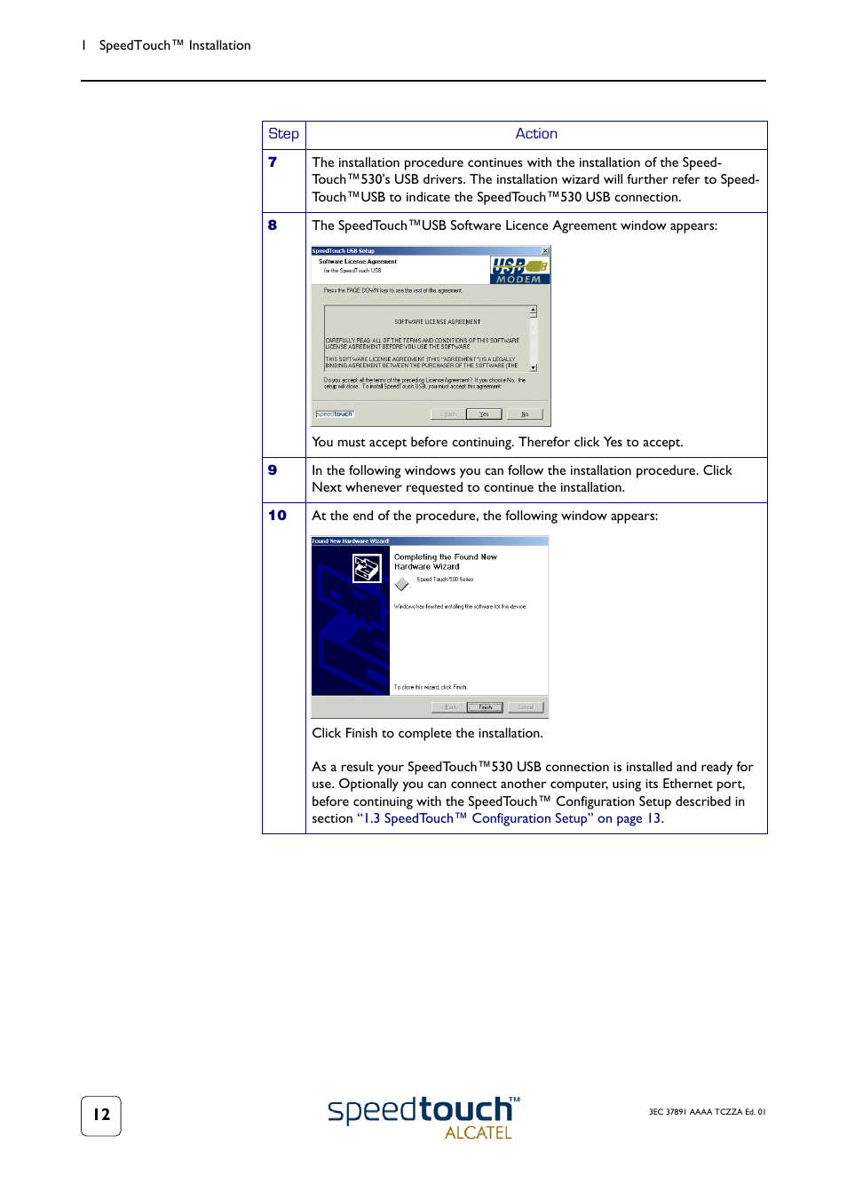 Technicolor - Thomson SpeedTouch 510 User Manual | Page 16 / 50