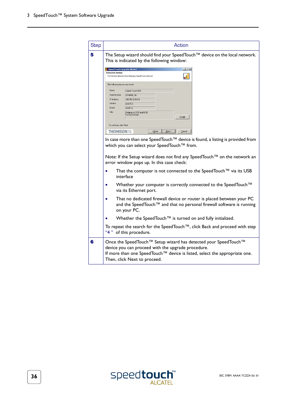 Technicolor - Thomson SpeedTouch 510 User Manual | Page 40 / 50