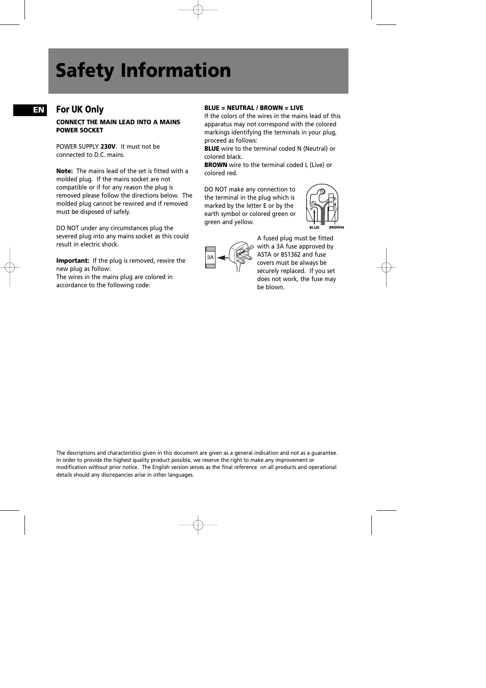Technicolor - Thomson CS580 User Manual | 34 pages