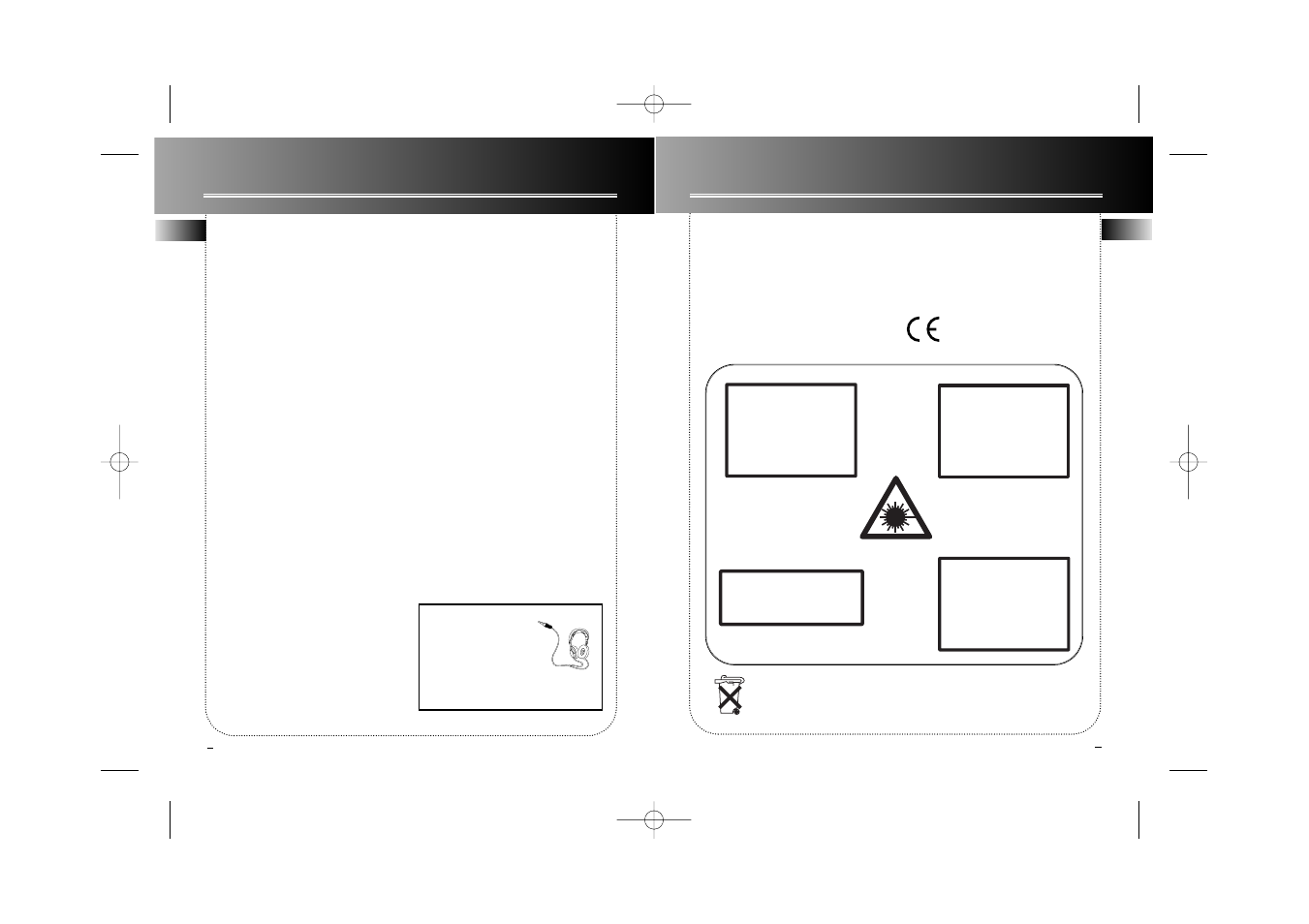 Safety information | Technicolor - Thomson RP2380 User Manual | Page 3 / 8