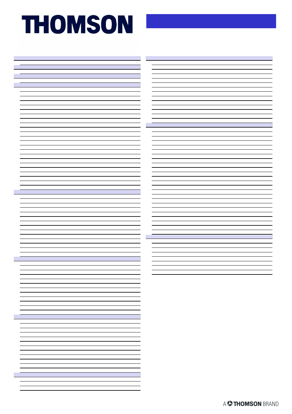 42 wm 04 st, Technical data | Technicolor - Thomson 42 WM 04 ST User Manual | Page 2 / 2