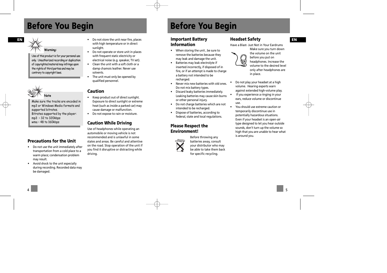 Before you begin | Technicolor - Thomson Thomson Lyra PDP2335 User Manual | Page 7 / 17
