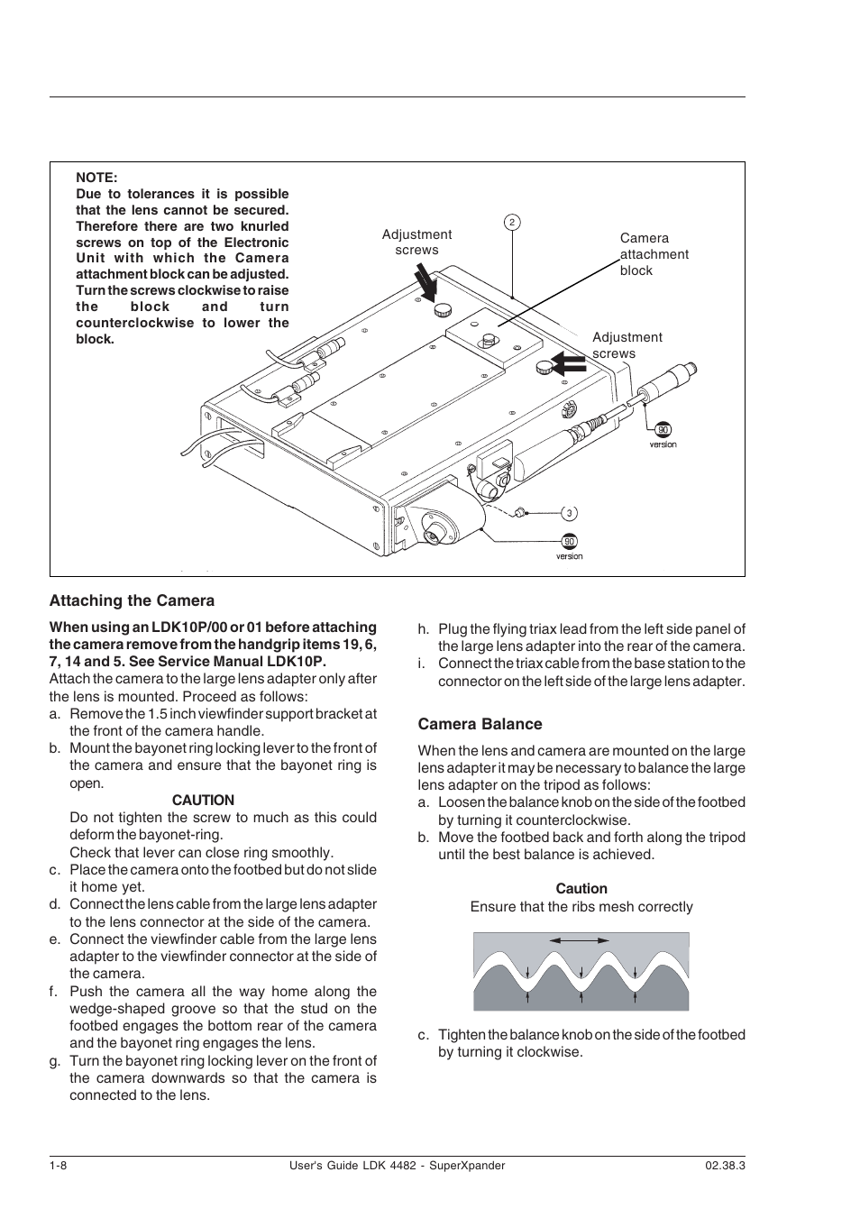 Technicolor - Thomson SUPERXPANDER LDK 4482 User Manual | Page 10 / 16