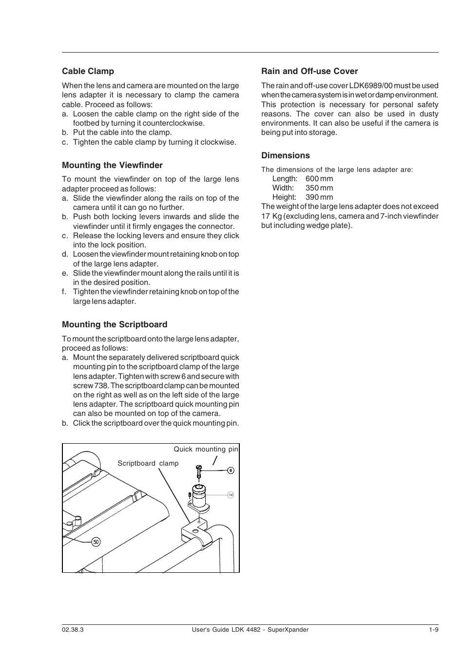 Technicolor - Thomson SUPERXPANDER LDK 4482 User Manual | Page 11 / 16