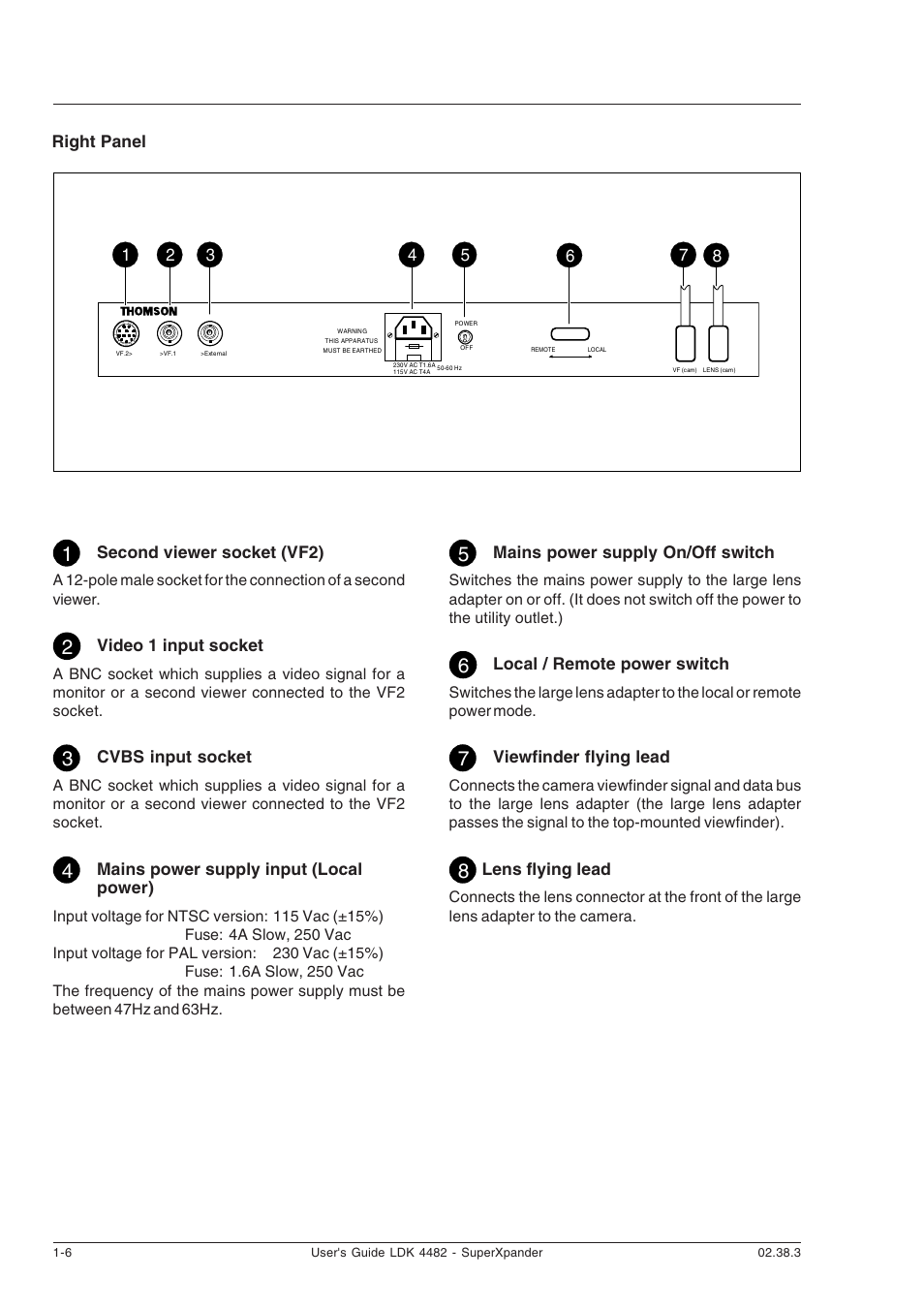 Technicolor - Thomson SUPERXPANDER LDK 4482 User Manual | Page 8 / 16