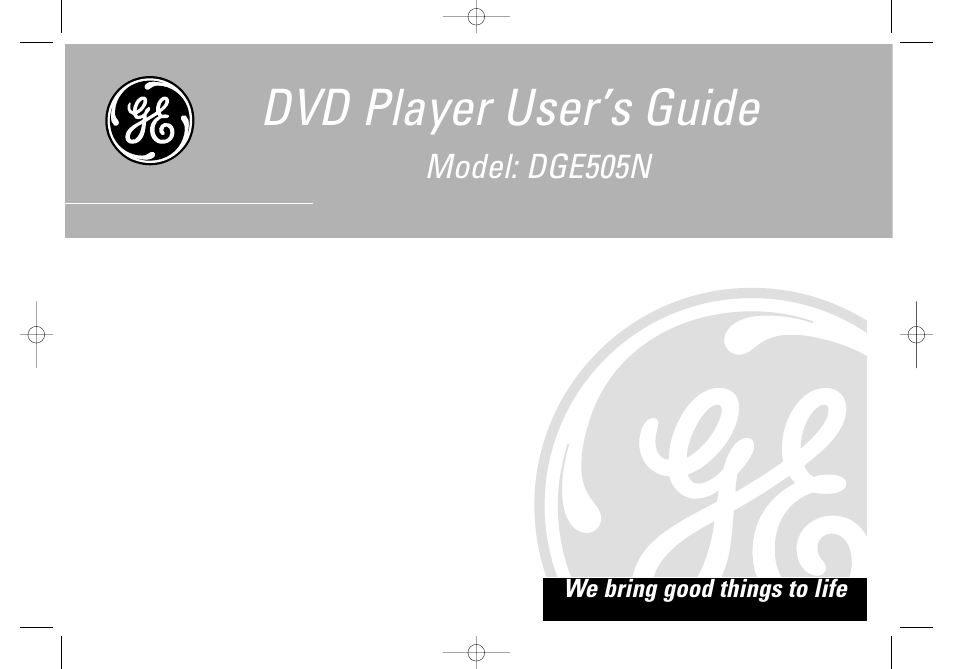 Technicolor - Thomson DGE505N User Manual | 59 pages