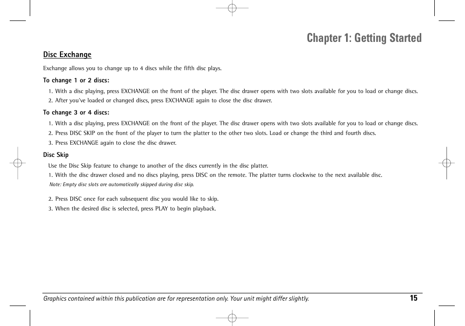 Chapter 1: getting started | Technicolor - Thomson DGE505N User Manual | Page 17 / 59