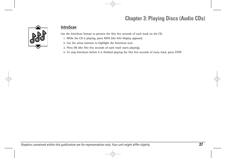 Chapter 3: playing discs (audio cds) | Technicolor - Thomson DGE505N User Manual | Page 29 / 59