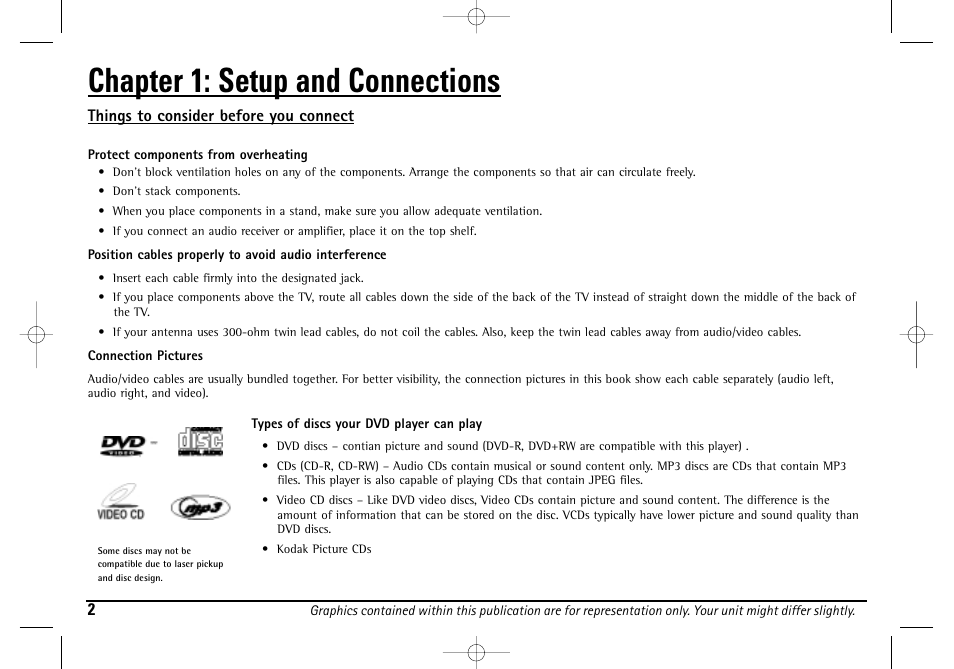 Chapter 1: setup and connections | Technicolor - Thomson DGE505N User Manual | Page 4 / 59