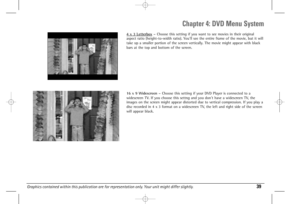 Chapter 4: dvd menu system | Technicolor - Thomson DGE505N User Manual | Page 41 / 59