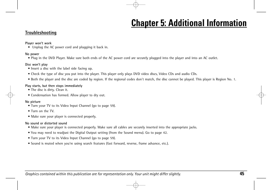 Chapter 5: additional information | Technicolor - Thomson DGE505N User Manual | Page 47 / 59