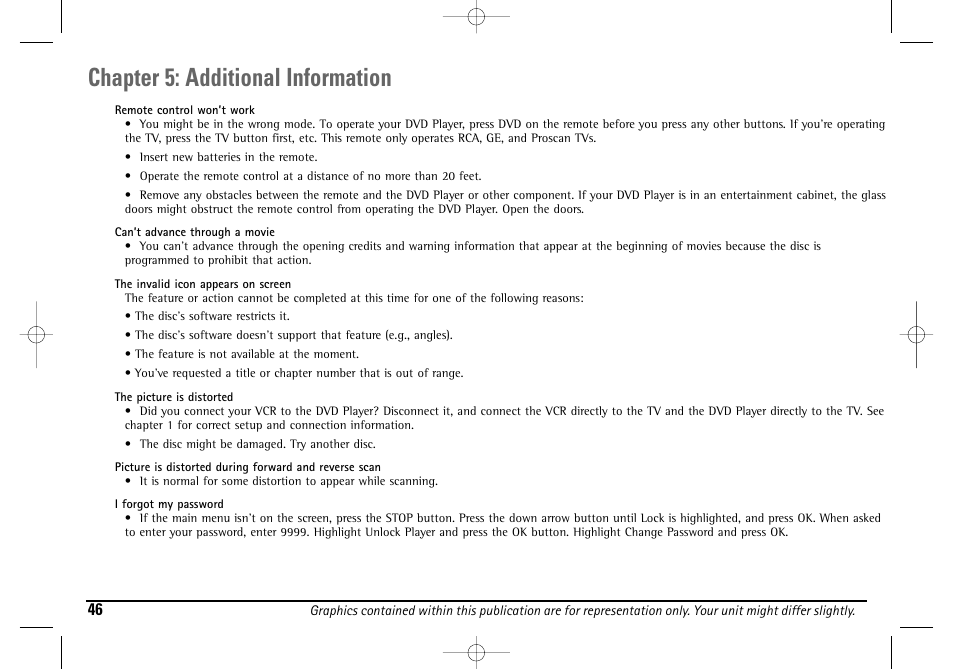 Chapter 5: additional information | Technicolor - Thomson DGE505N User Manual | Page 48 / 59