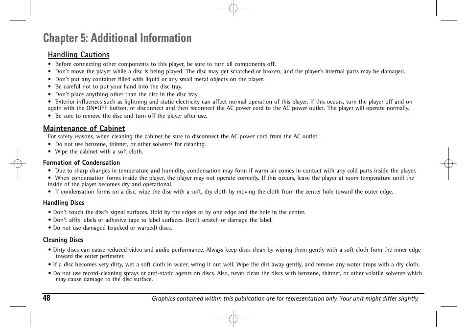 Chapter 5: additional information | Technicolor - Thomson DGE505N User Manual | Page 50 / 59