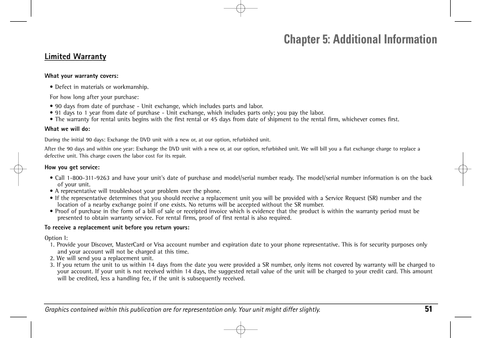 Chapter 5: additional information | Technicolor - Thomson DGE505N User Manual | Page 53 / 59