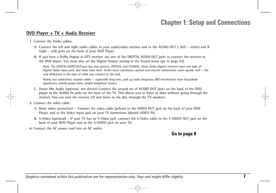 Chapter 1: setup and connections | Technicolor - Thomson DGE505N User Manual | Page 9 / 59