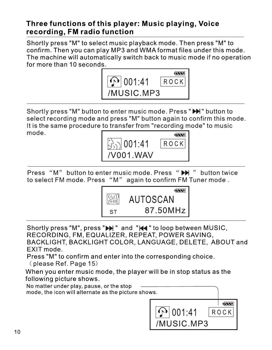 Т³гж 11 | Technicolor - Thomson PDP9523KFM User Manual | Page 11 / 50