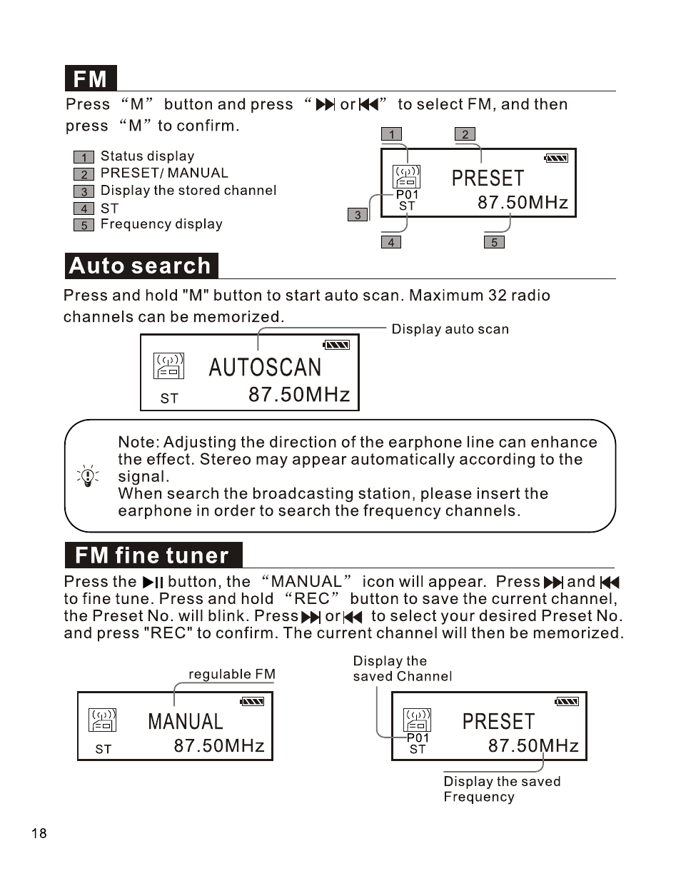 Т³гж 19 | Technicolor - Thomson PDP9523KFM User Manual | Page 19 / 50